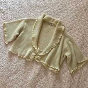 Vintage Christian Dior Cashmere Shawl